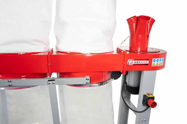 Holzmann ABS4560_400V Absauganlage inkl. Anschlussverteiler